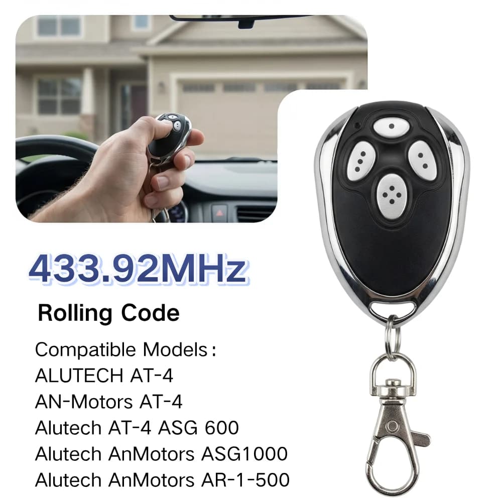 Remplacer les moteurs Alutech AT-4 AR-1-500 AN ASG1000 AN