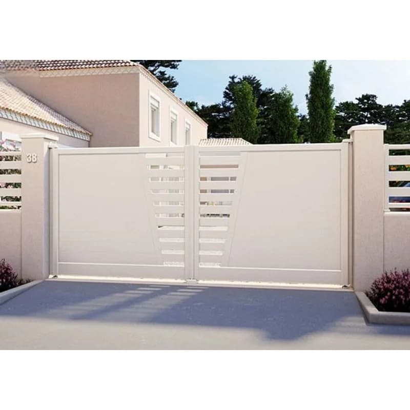 Système de porte automatique au design moderne