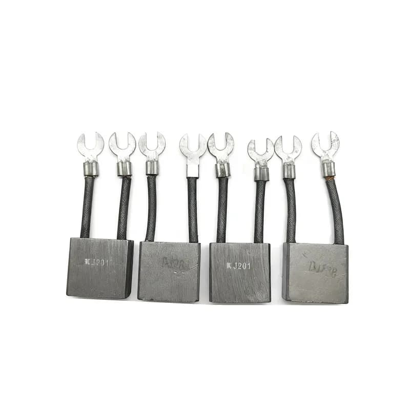 4 pièces voiturette de Golf 5KW moteur à courant continu brosse en carbone de 32*30*12.5 épaisseur 12.5mm