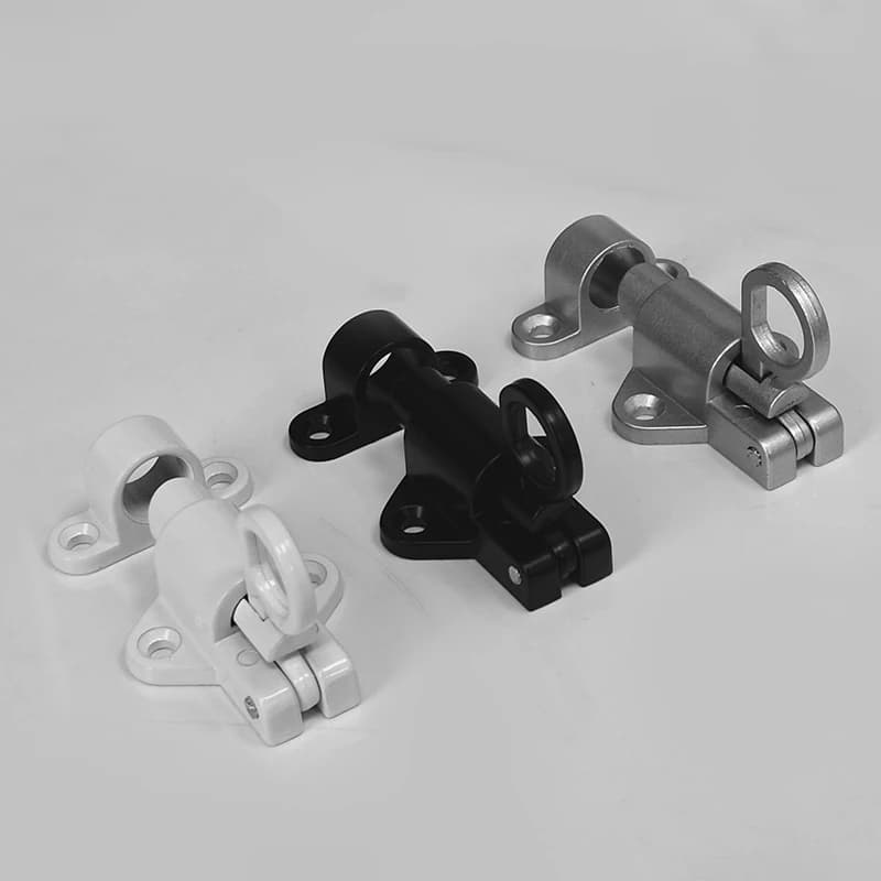 Serrure automatique de porte de fenêtre en alliage d'aluminium