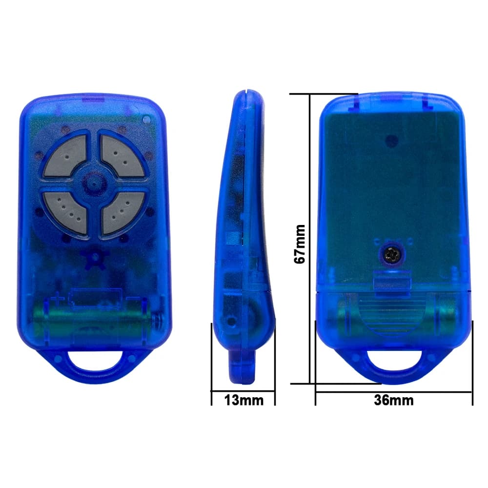 Remplacement de télécommande de porte de garage PTX-4 ATA/portail ATA Securacode PTtage