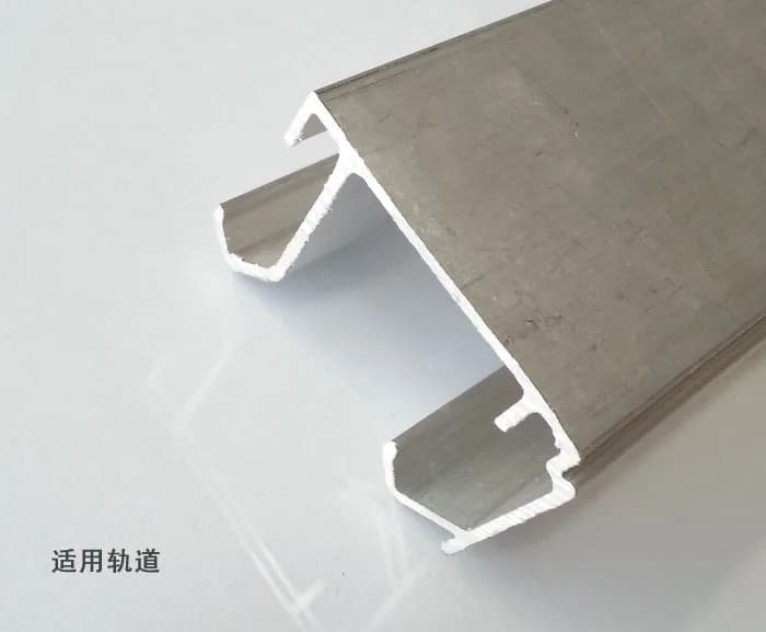 Roulette de porte coulissante suspendue Huayi TL01AB