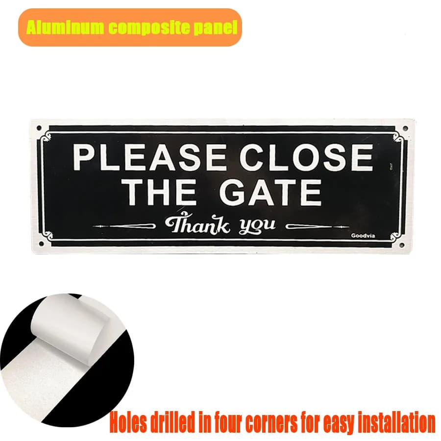 Panneau de porte en aluminium