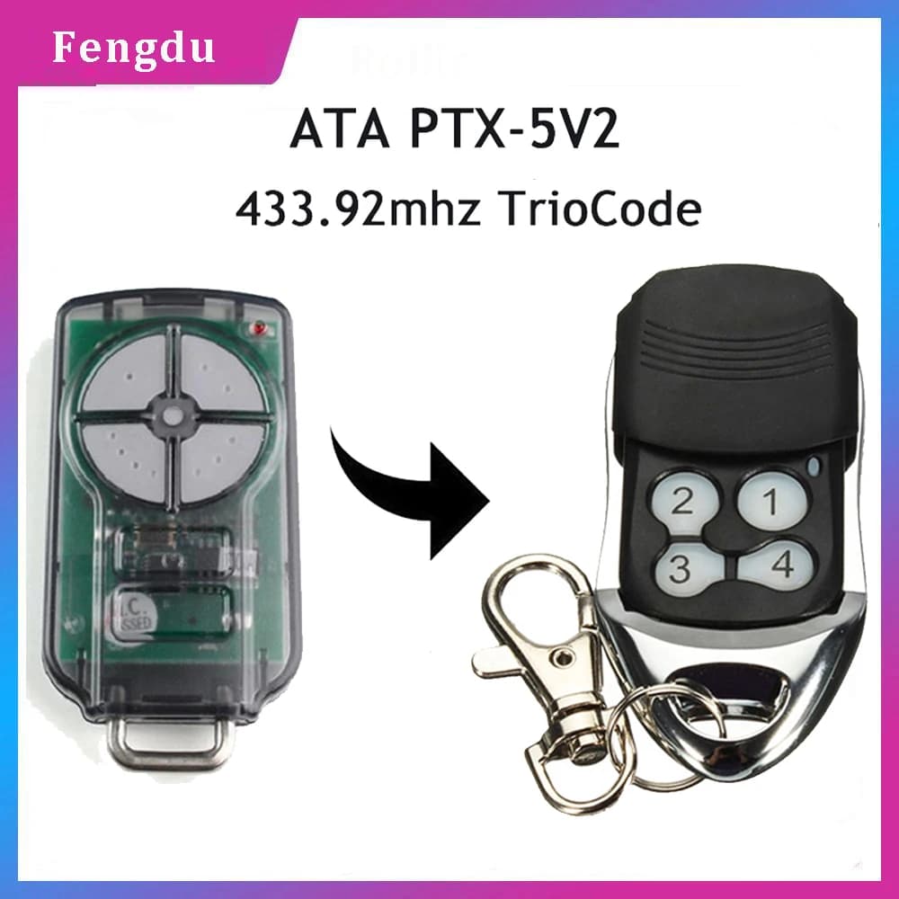 Télécommande pour portail ATA PTX5 PTX 5
