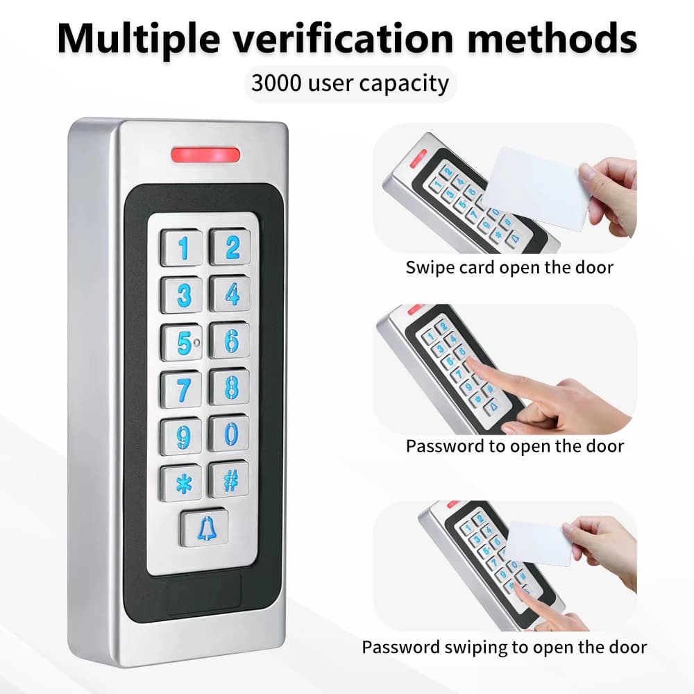 Clavier de contrôle d'accès RFID
