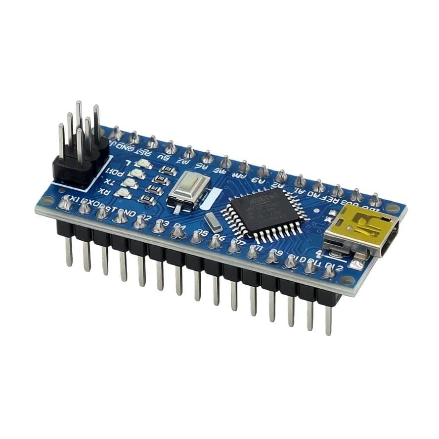 Carte de développement Arduino NANO V3.0 ATMEGA328PB, Module de pilote CH340, Mini/type-c/Micro USB, carte d'extension de bouclier NANO IO