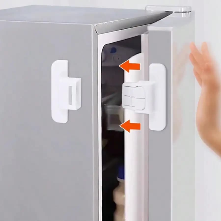 2 mécanismes de verrouillage anti-pincement multi-usages. Conception à double