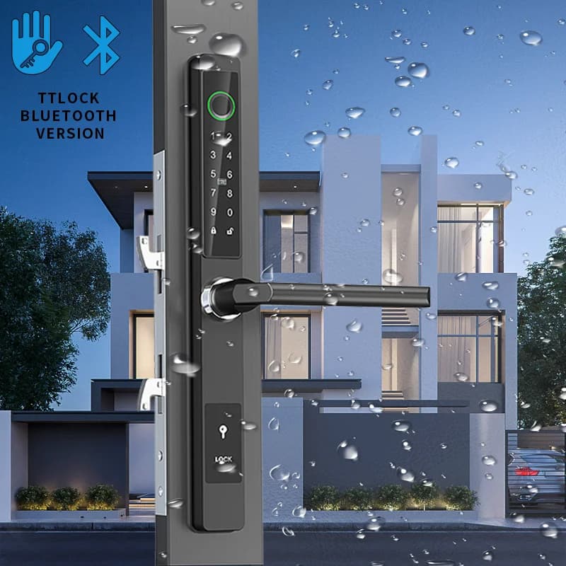 Serrure de porte extérieure TTLock étanche