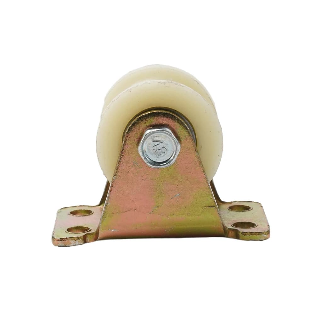 Rouleau rainuré en nylon 30 mm 45 # Rouleaux de poulie de piste coulissante