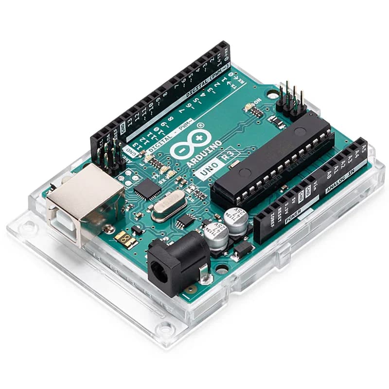 Arduino Uno Rev3 A000066 ATmega328P carte de développement de micro-ordinateur monopuce AVR importée d'origine italienne