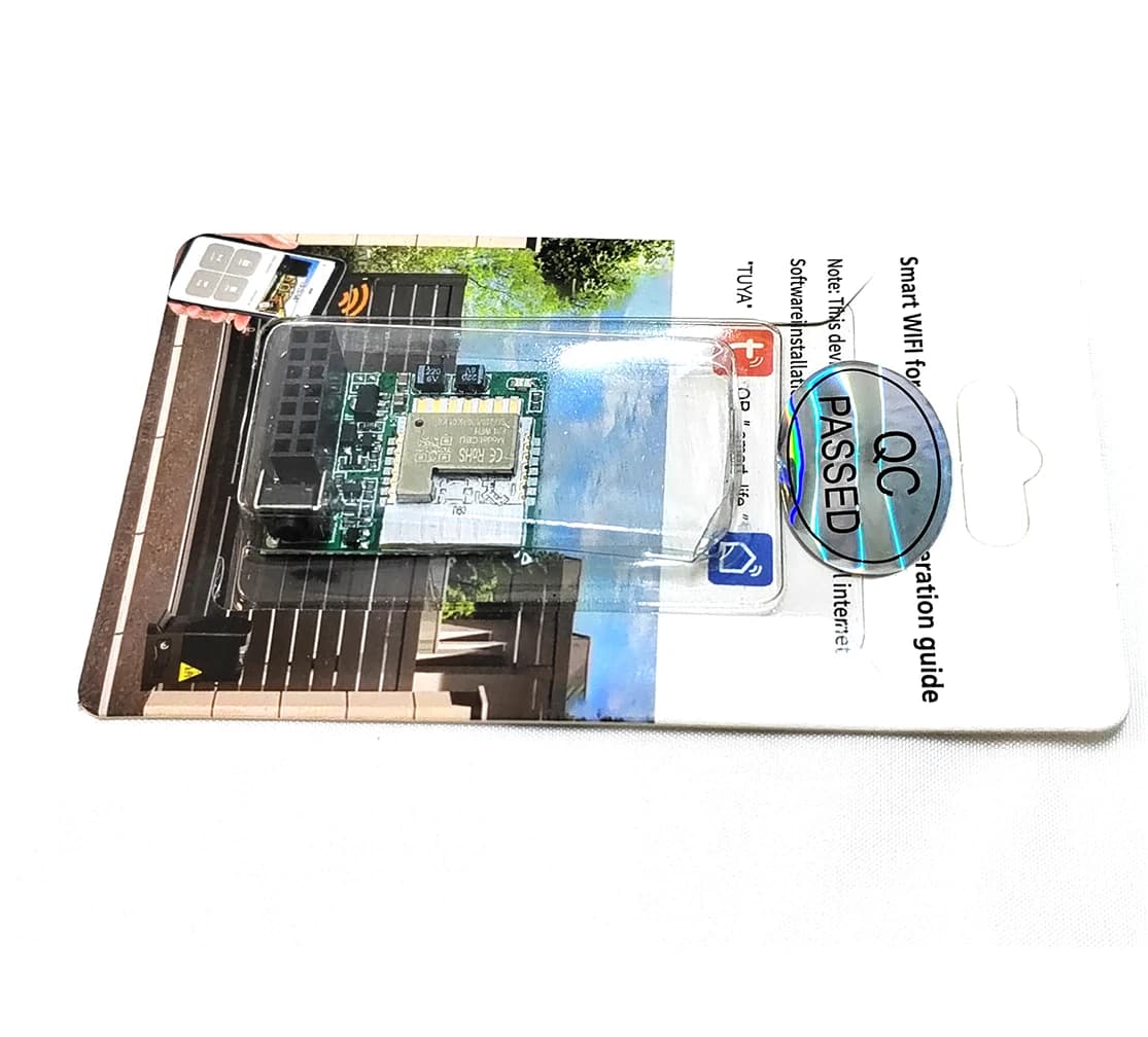 Contrôlez à distance votre portail coulissant avec la carte Wi-Fi Tuya.