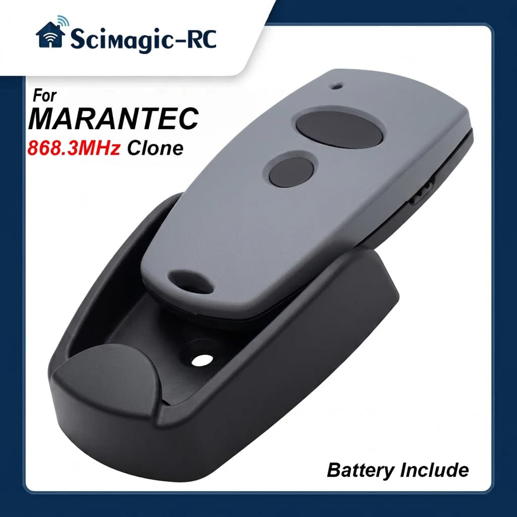 Télécommande de portail numérique Pilot 868 MARANTEC D302/D304 868 MHz