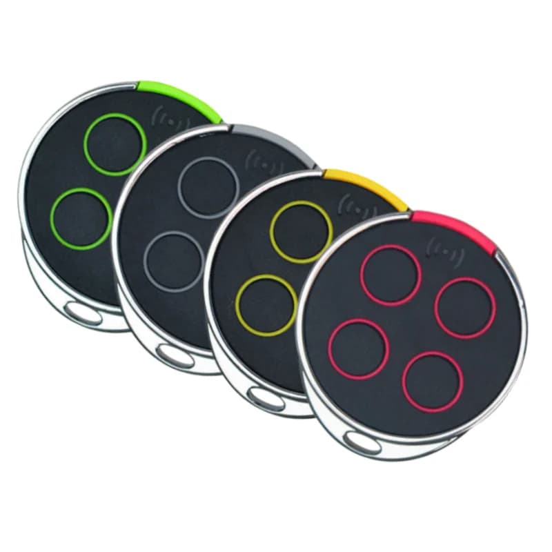 Télécommande de porte de garage à quatre boutons