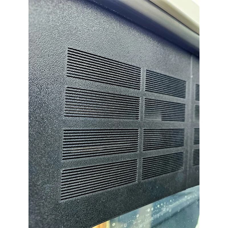 Aérateur de ventilation pour camping-car avec moustiquaire pour Fiat Ducato, Peugeot Boxer, Citroën Jumper, protection contre la pluie pour fenêtre avant