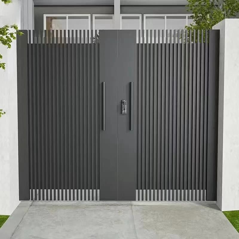Serrure électrique en aluminium et métal
