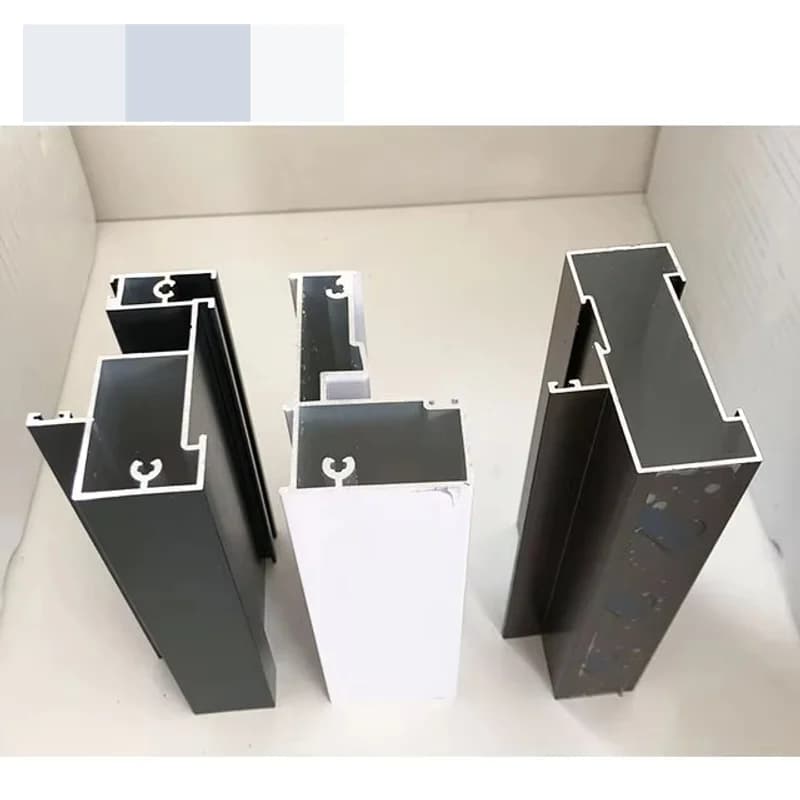 Profilé en aluminium utilisé pour le profil de fenêtre en aluminium