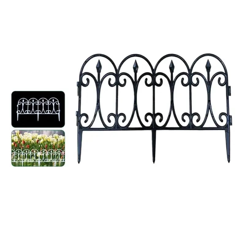 1 pièce Clôture décorative de jardin extérieure