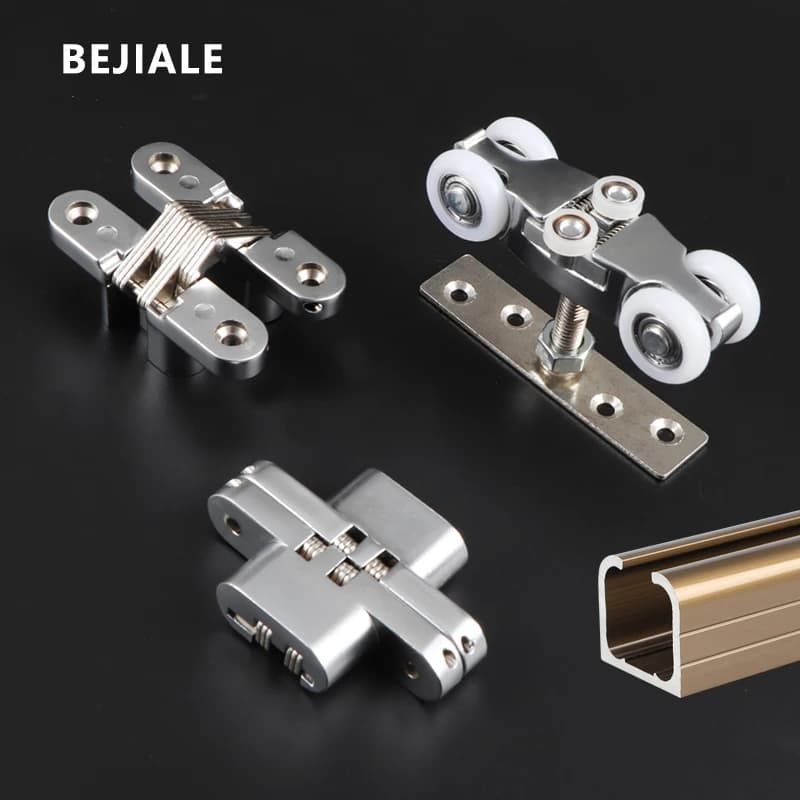 Roue de Face de Porte Coulissante Pliante de délégations