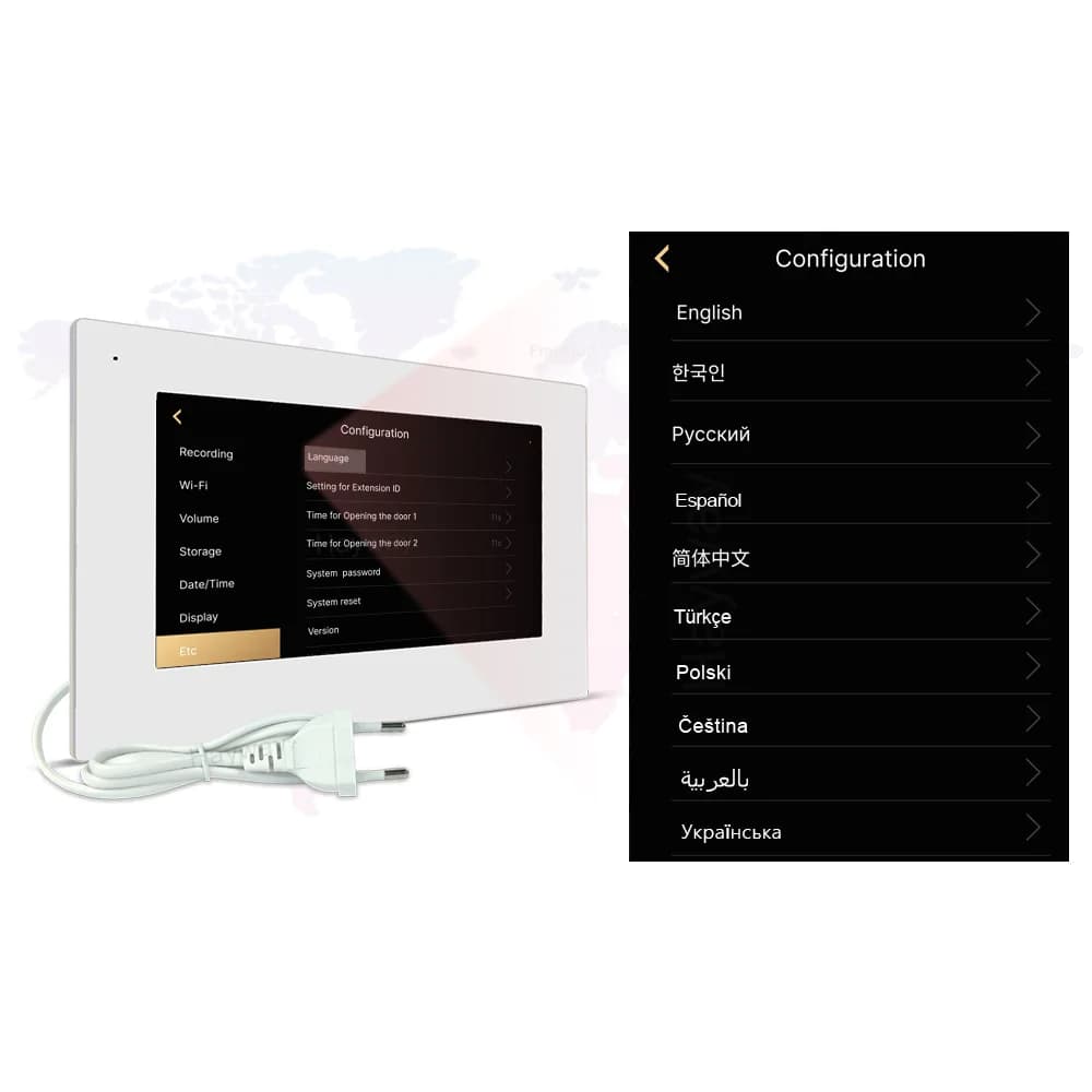 Hayway – visiophone intelligent avec interphone vidéo 1080P