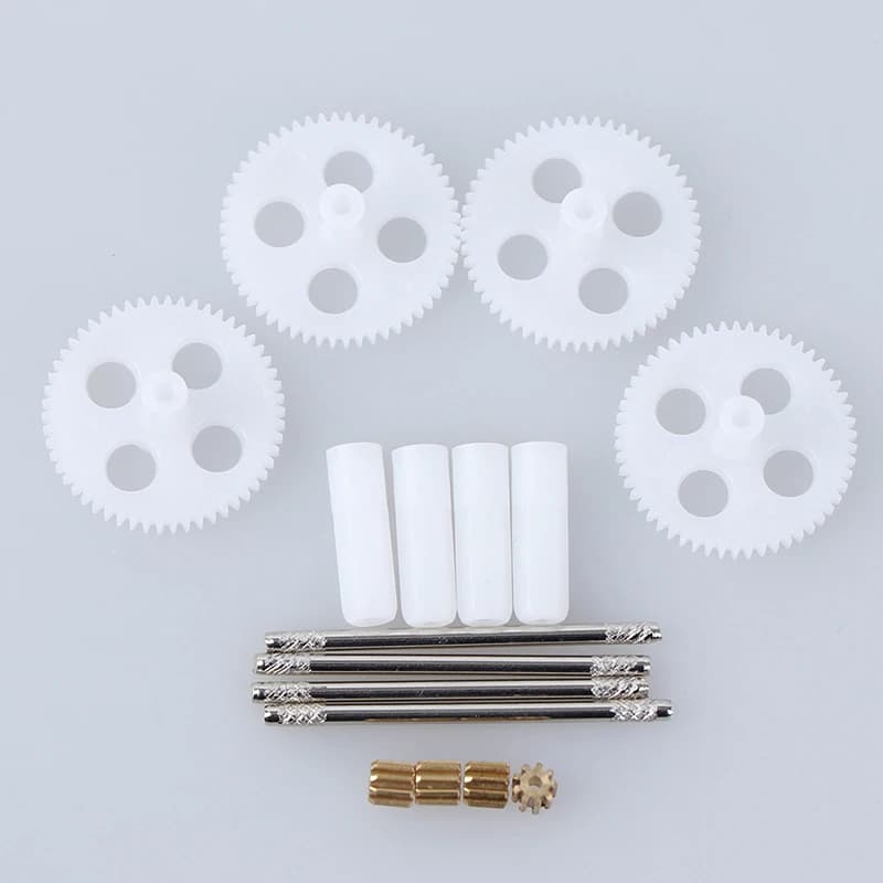 1 ensemble de engrenages pour moteur Syma X5 X5C X5SC RC Quadcopter, ensemble d'engrenages et d'engrenages principaux