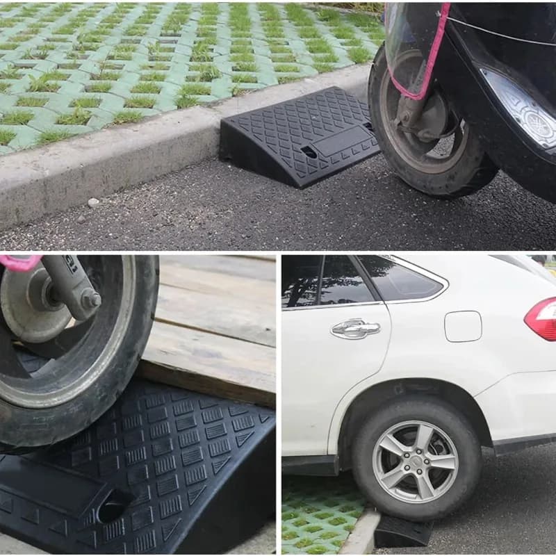 Rampe de seuil Portable 3/5/6/7/8/9/10cm de hauteur