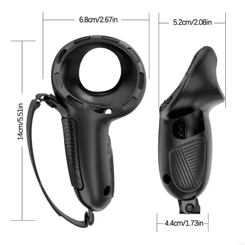 Protecteur poignées en Silicone pour contrôleurs 3S 3, porte batterie sécurisée, Installation facile, ne bloque pas le