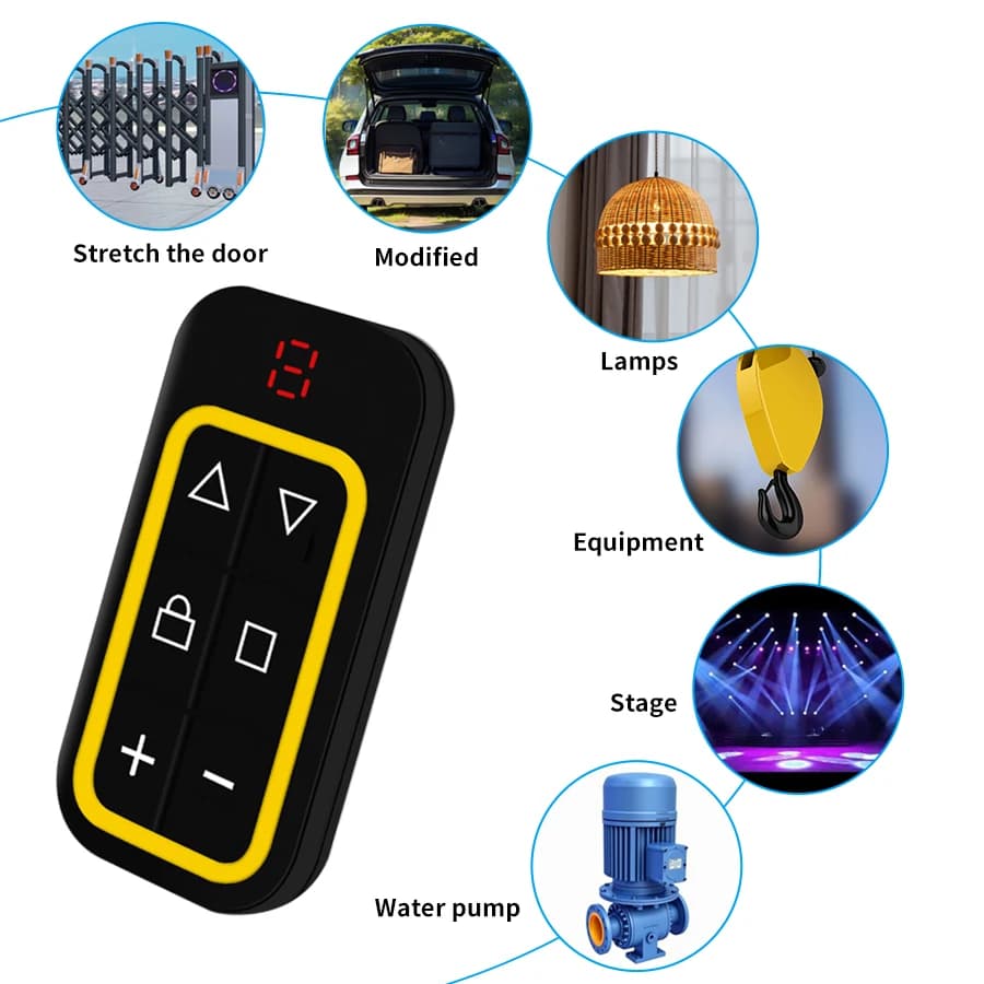 Duplicateur de copie de clé de porte de télécommande
