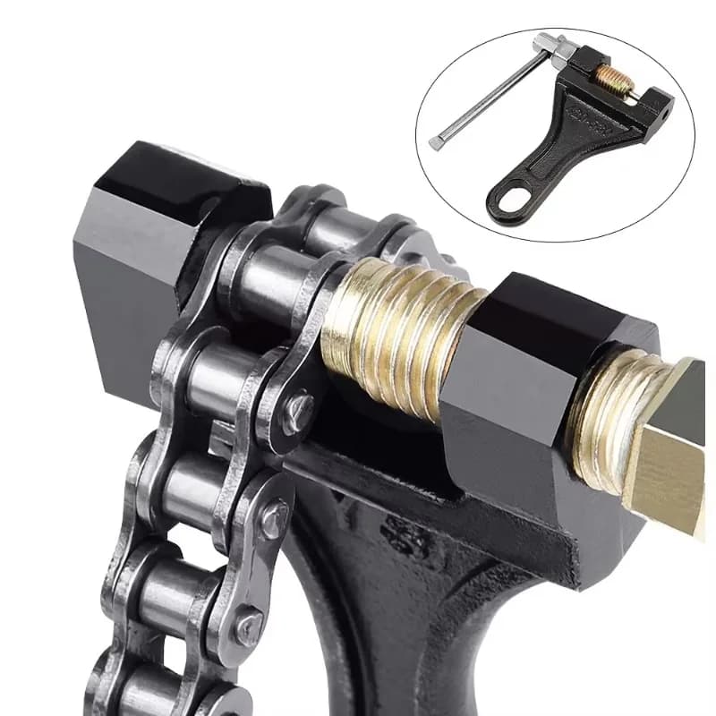Outils spéciaux de démontage de chaîne de tricycle de moto