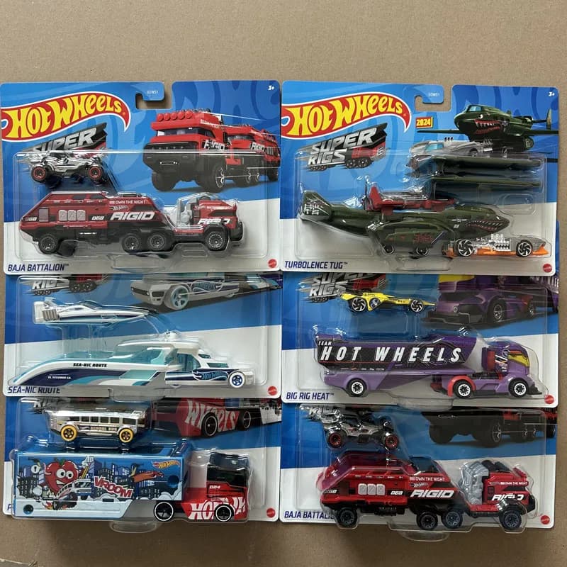 Hot Wheels Transformateurs Transformerstrack flotte nouveau Optimus Prime Ultra Magnus Volvo 240 dérive 1/64 modèle de voiture moulé sous pression jouet cadeau
