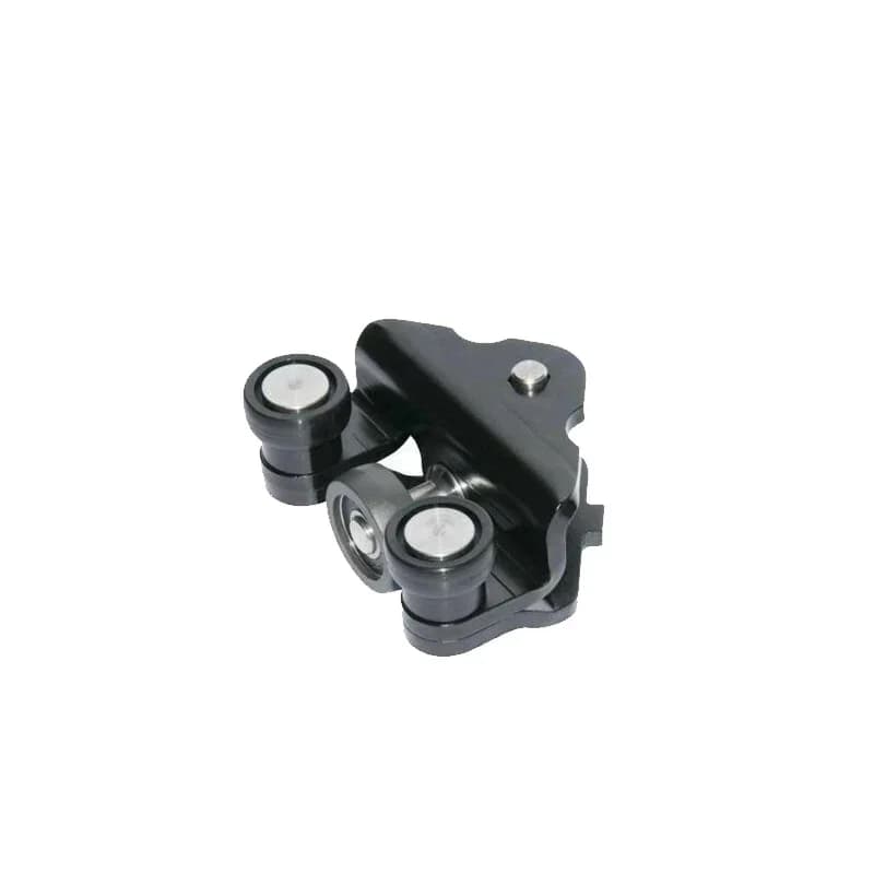 1498205080 Rouleau inférieur de porte coulissante Droit/Gauche Compatible avec Citroën FIAT Scudo Peugeot Expert 2007-2016