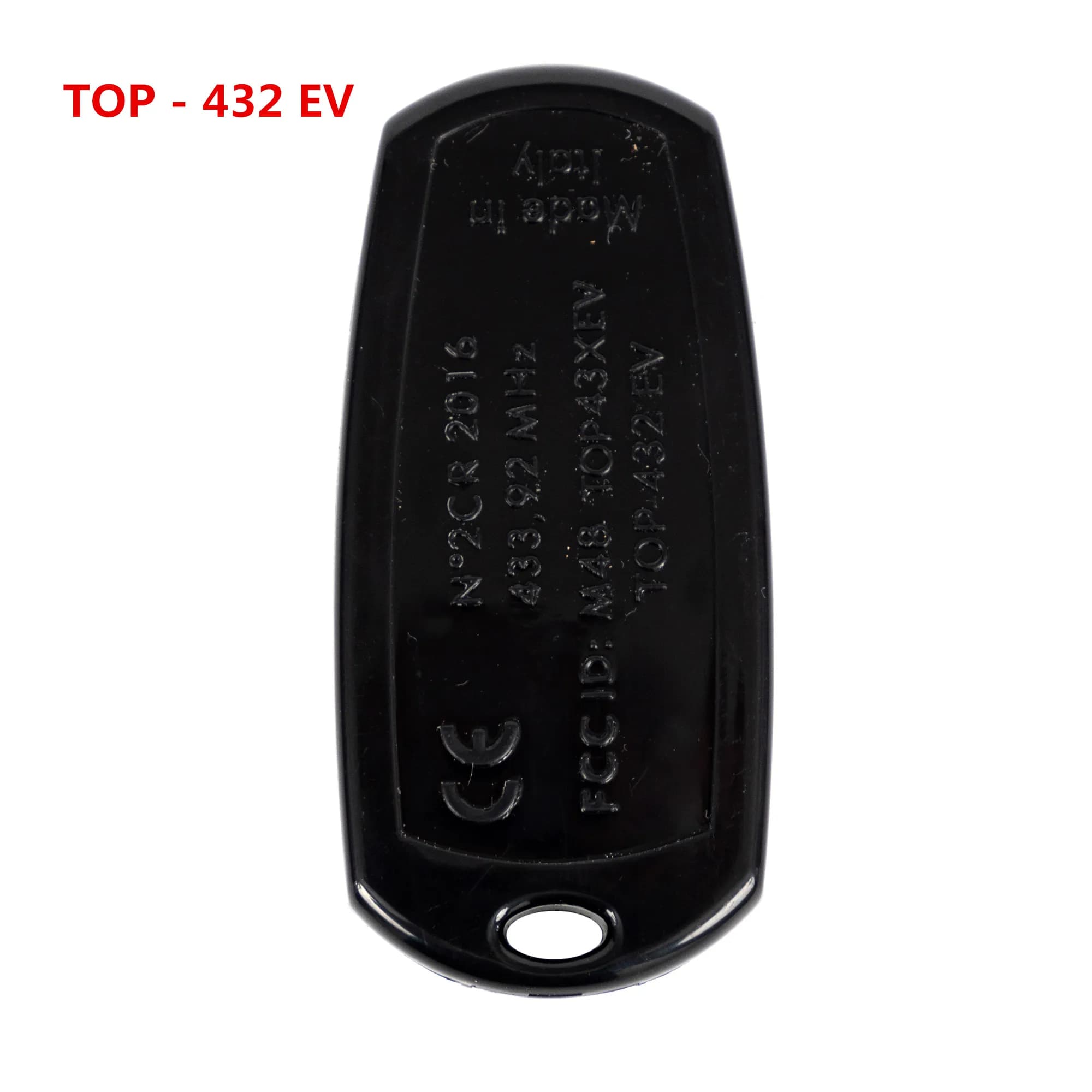TOP432EE Télécommande 2 canaux Top 432EV Code fixe Fréquence 433,92 MHz