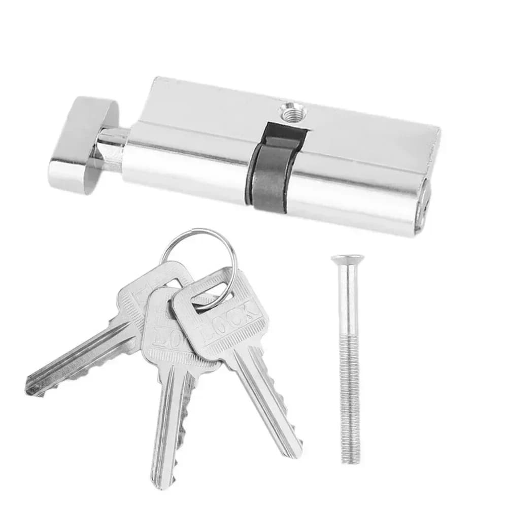 Cylindre de serrure de porte en aluminium
