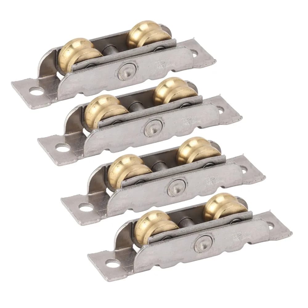 Rouleau de porte coulissante à Double rouleaux