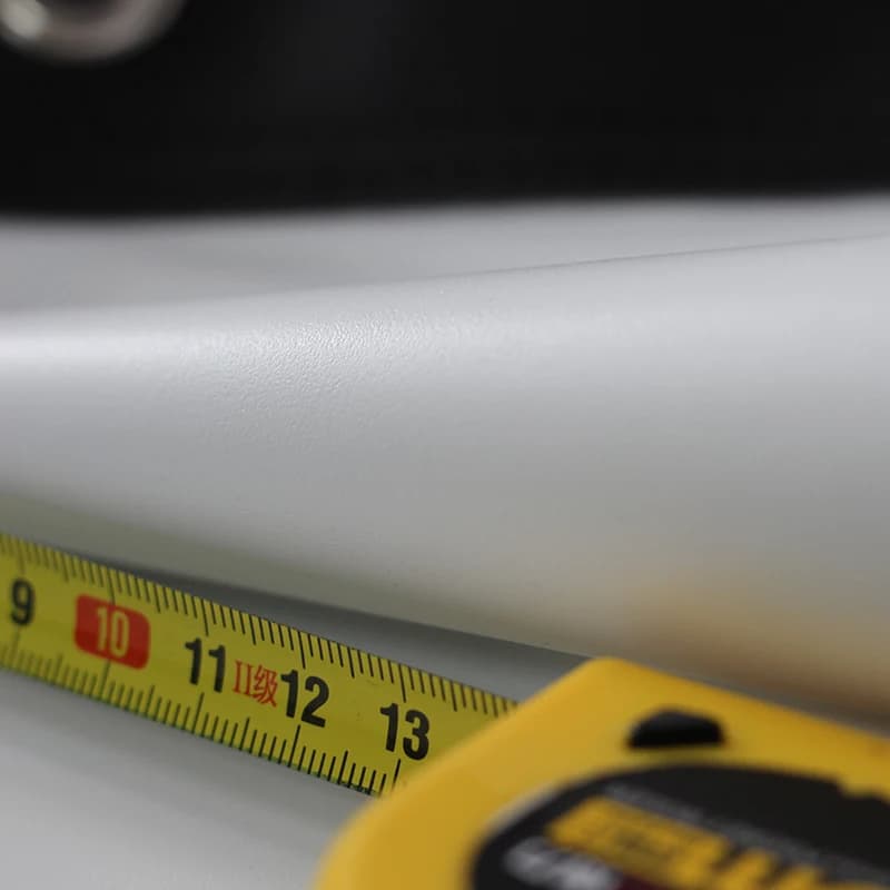 Écran de projection frontal haute luminosité, simple et portable, en tissu sans cadre, avec œillets, blanc mat, 4K
