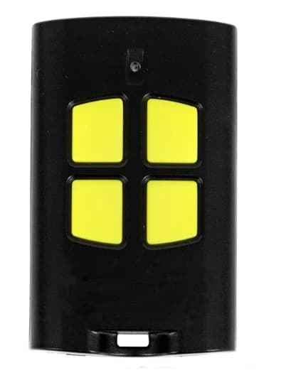 TO.GO 2VA 4VA télécommande de porte de Garage 2/4 boutons 12V sans fil RF Code roulant porte-clés ouvre-porte duplicateur de clé