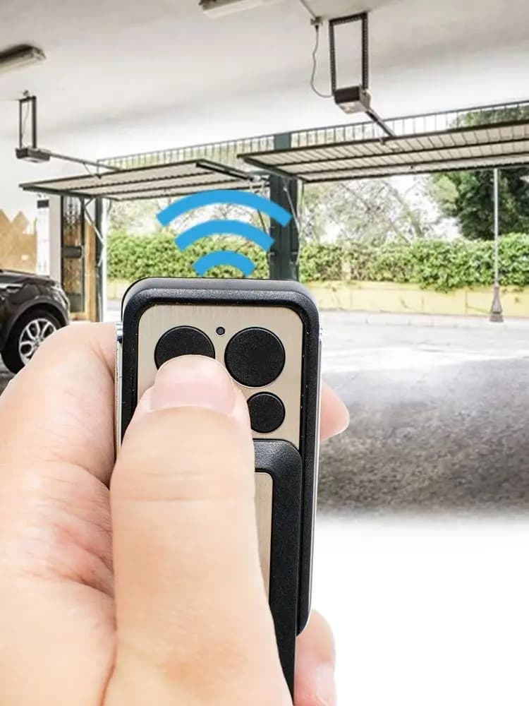 AVIDSEN 114253 Télécommande pour ouvre-porte de garage compatible avec 104251 104350 114235 104250 104257