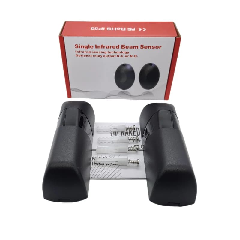 1 Ensemble de capteurs infrarouges/photocellules de sécurité pour moteur d'ouvre-porte