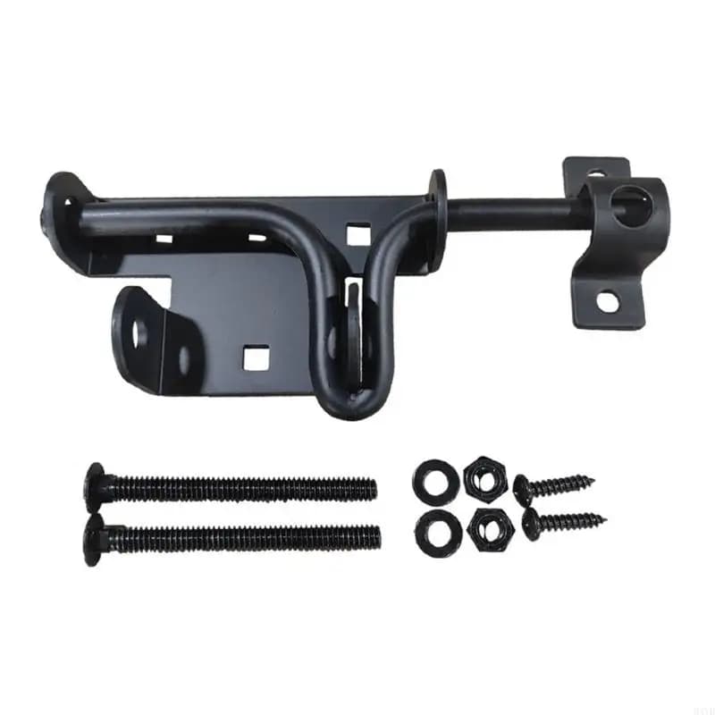 Loquets à boulon coulissant robustes pour portail porte