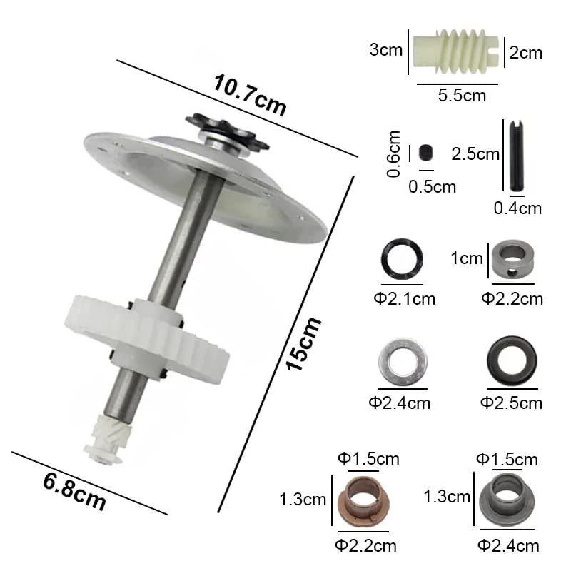Pièces de rechange pour Liftmaster Rivière C4220A