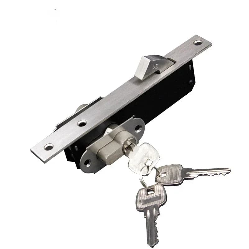 Serrure de porte marketen alliage d'aluminium