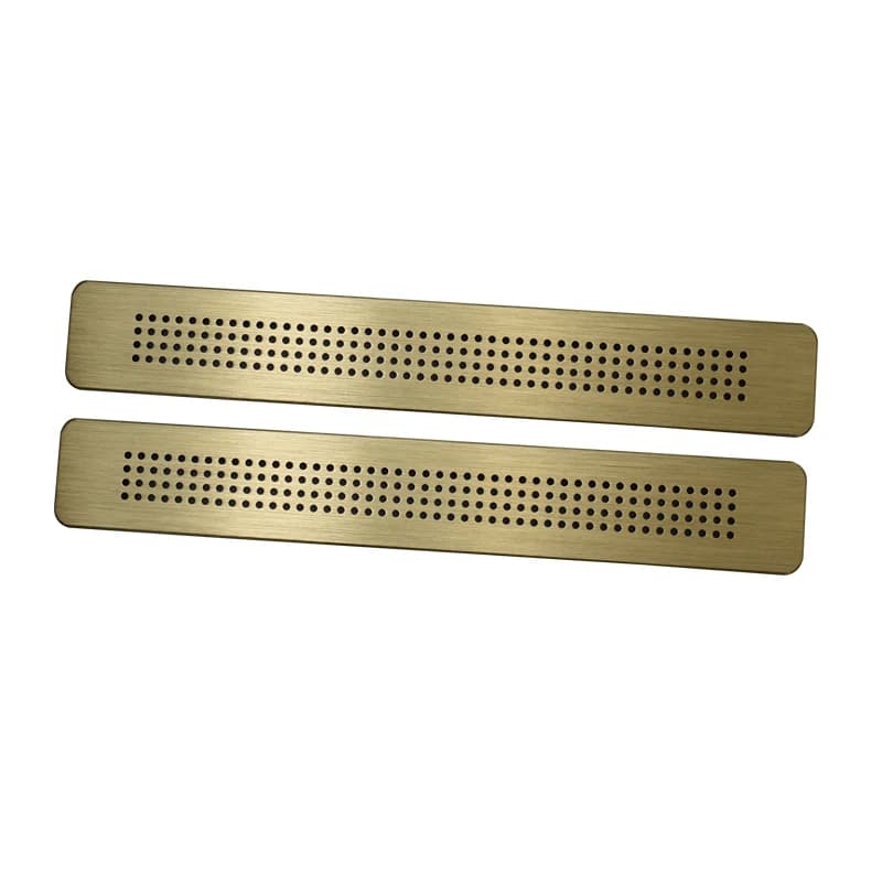 Grille de Ventilation en aluminium
