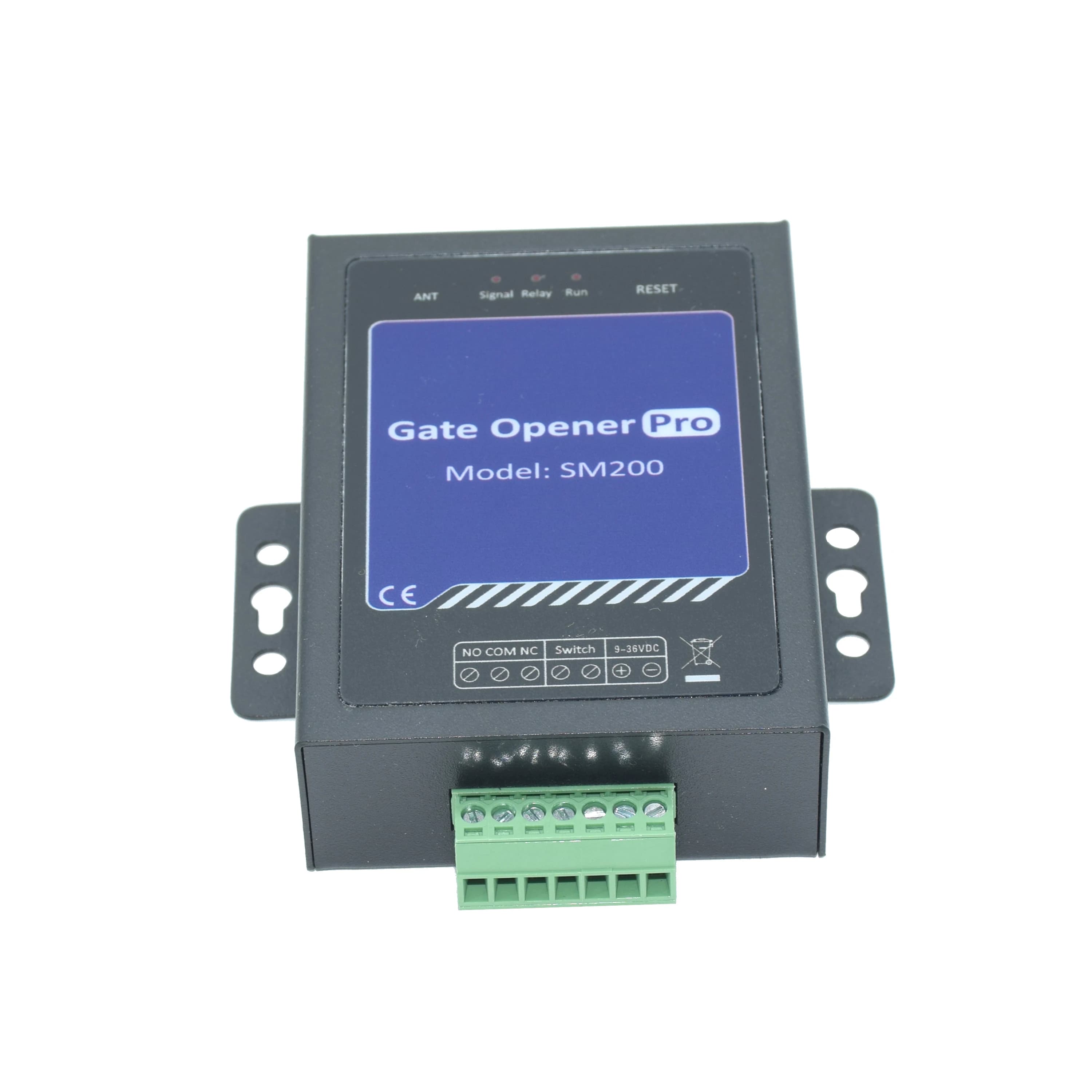 Ouvre-porte intelligent 4G LTE GSM SM200 avec télécommande