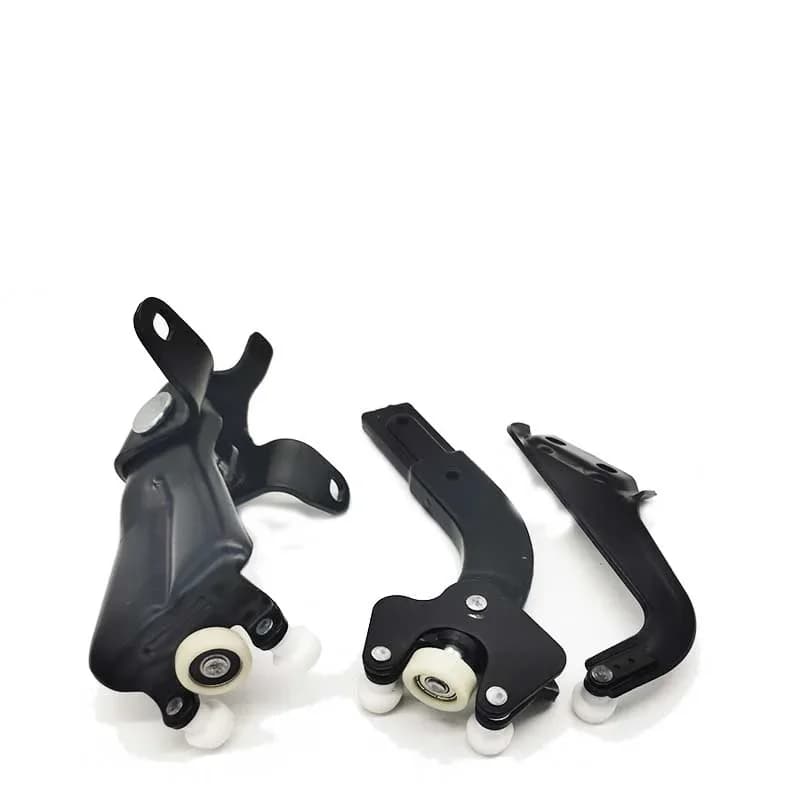 Jeu de guides à rouleaux pour porte coulissante