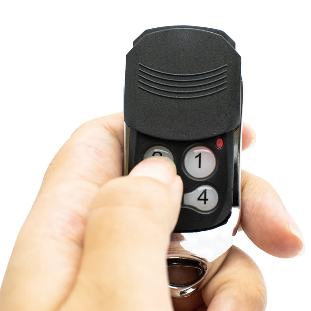 868MHz TX4EVF TX2REV TX4REV TX4REVF porte télécommande ouvre-porte de Garage émetteur manuel porte-clés