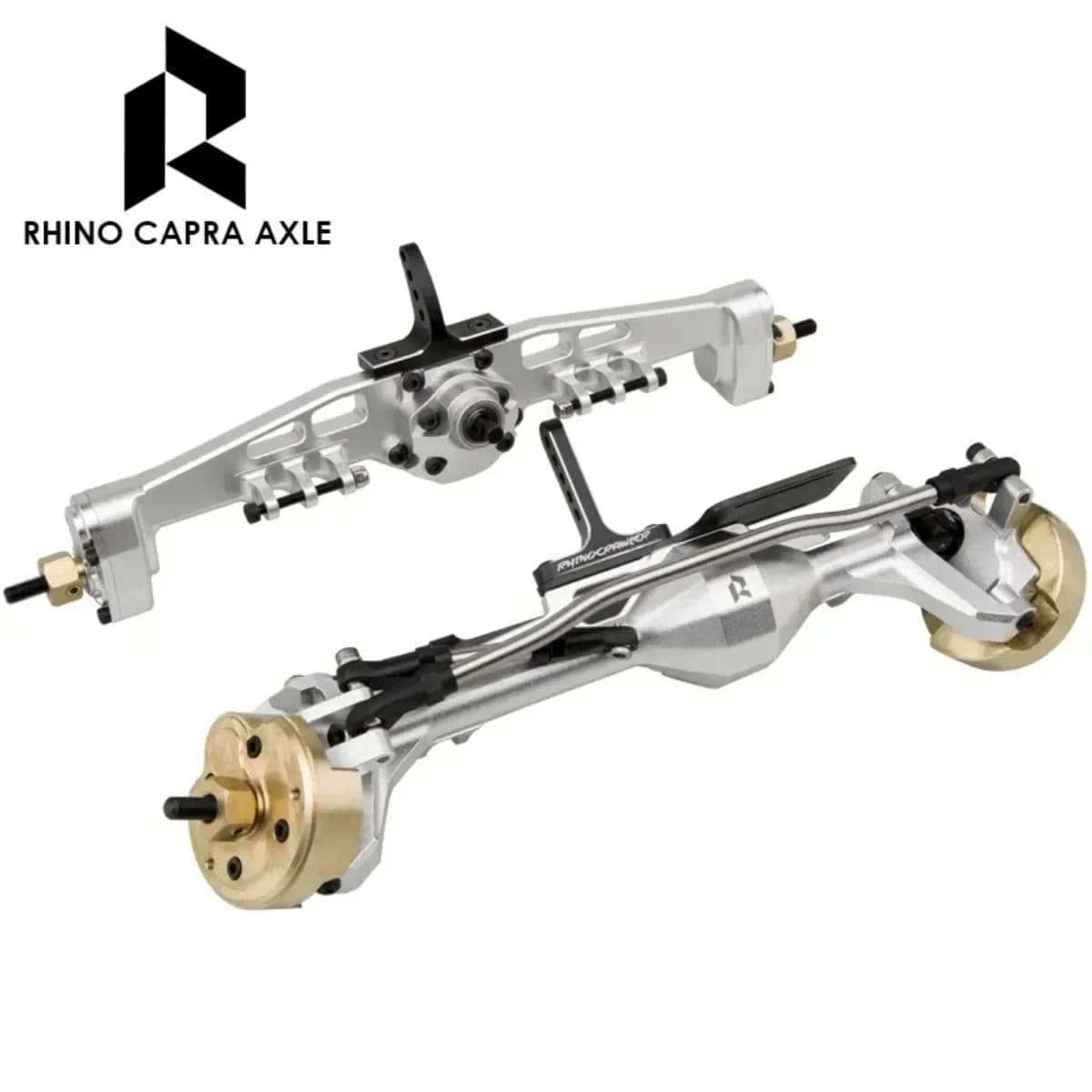 RhinoRC – jeu complet d'essieux de portail en métal