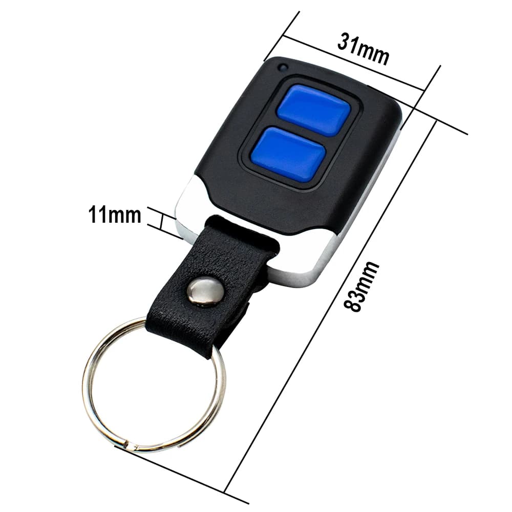 TAU 250K-SLIM RP Télécommande de garage pour TAU 250T-4RP