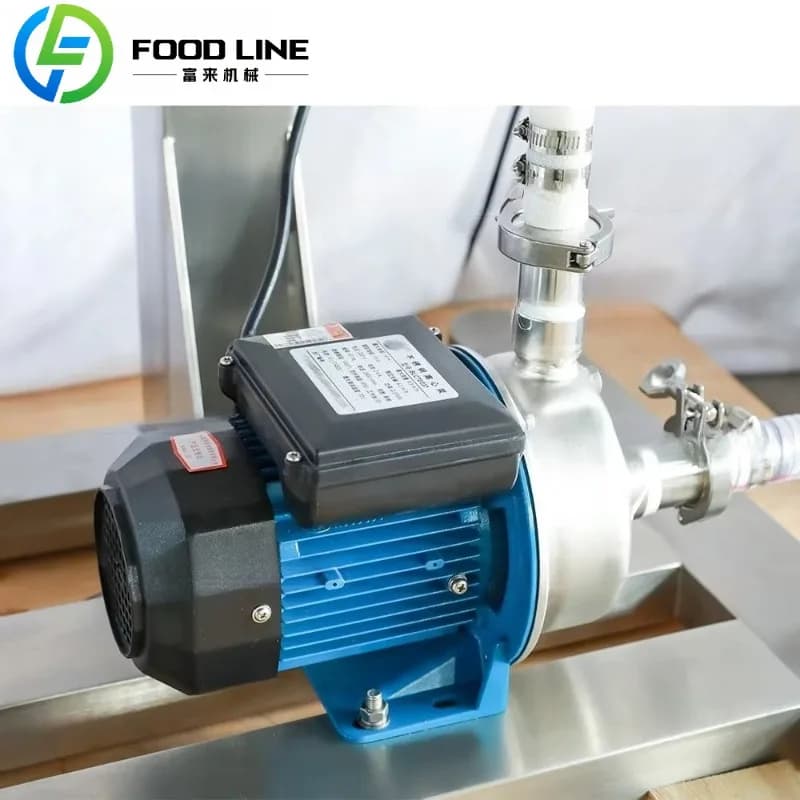 Équipement de remplissage à commande manuelle pour la production de boissons avec une opération simple