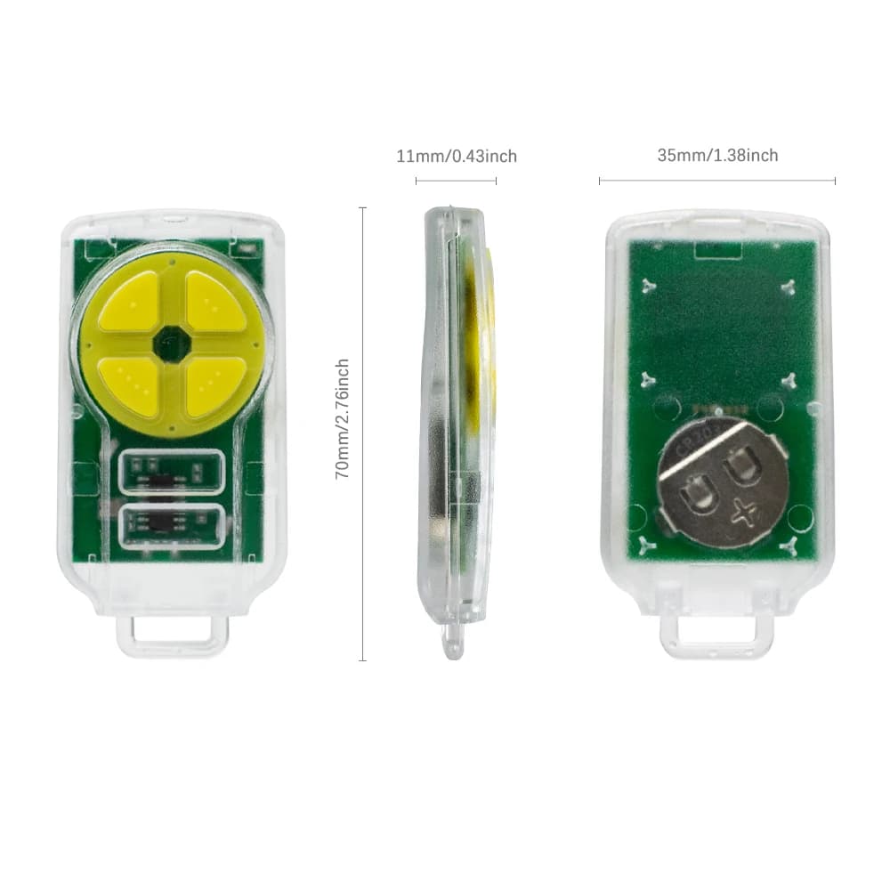 Télécommande de portail ATA pour ATA PTX5 PTX-5 TrioCode GDO PTX-5v1 PTX-5v2 GDO 11v1/6v3/6v4/7v2/7v3/8v3/9v2/9v3