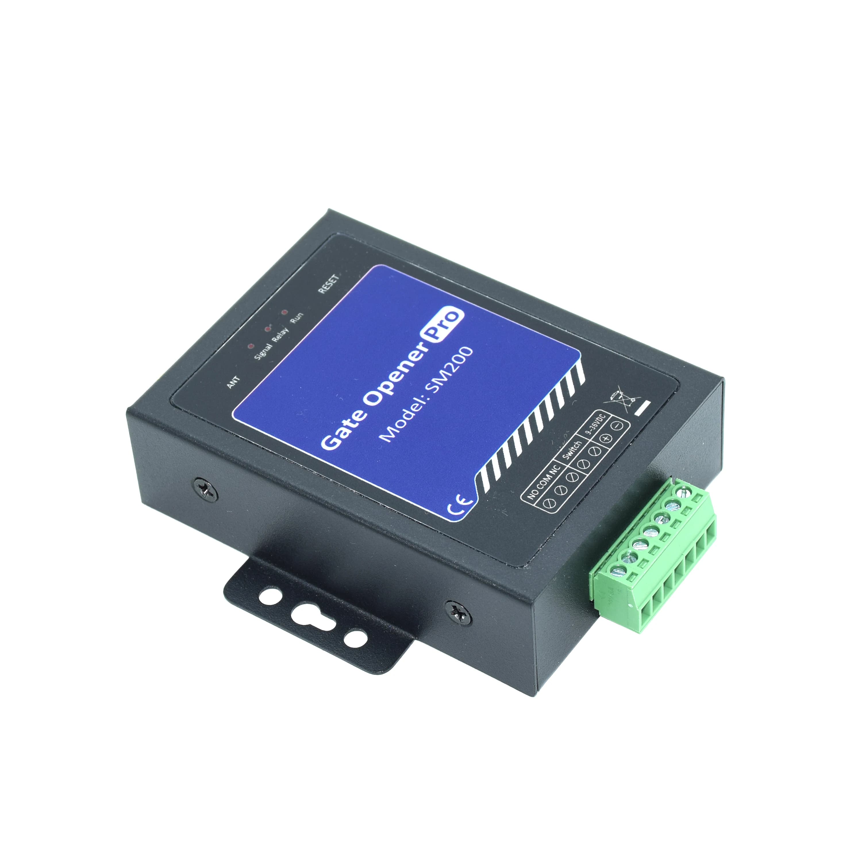 Ouvre-porte intelligent 4G LTE GSM SM200 avec télécommande