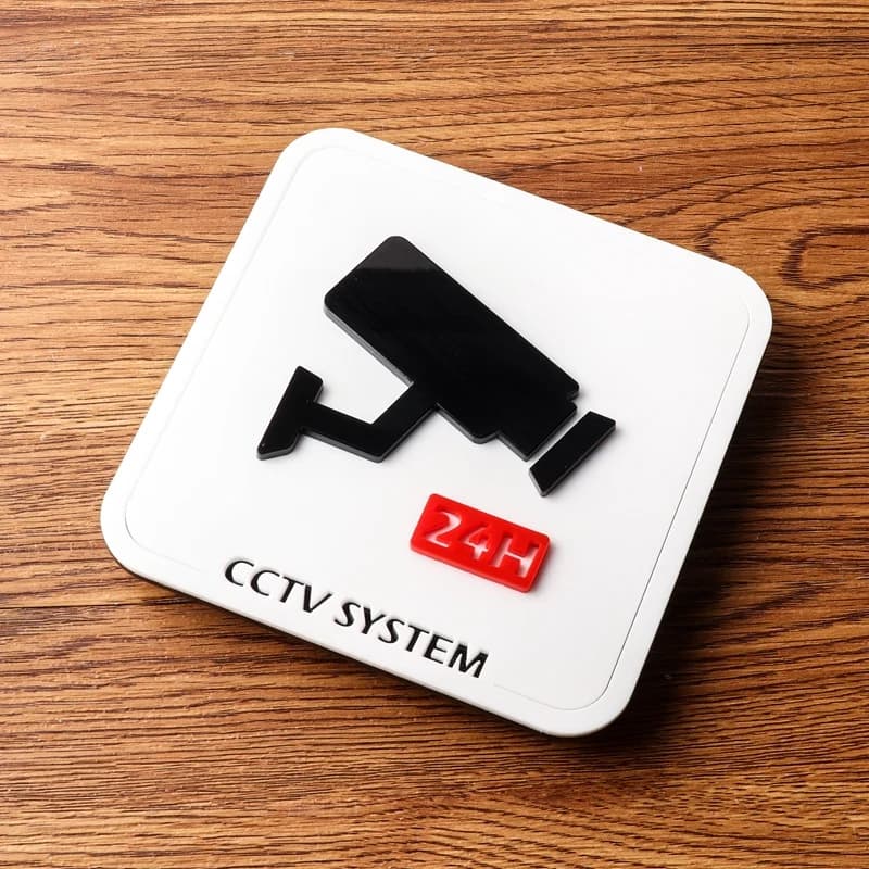Plaques de porte WIFI, panneau coulissant